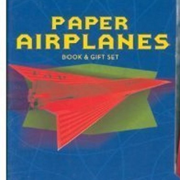 Paper Airplanes Book and Gift Set (Paper Creations) - Picture 2 of 2